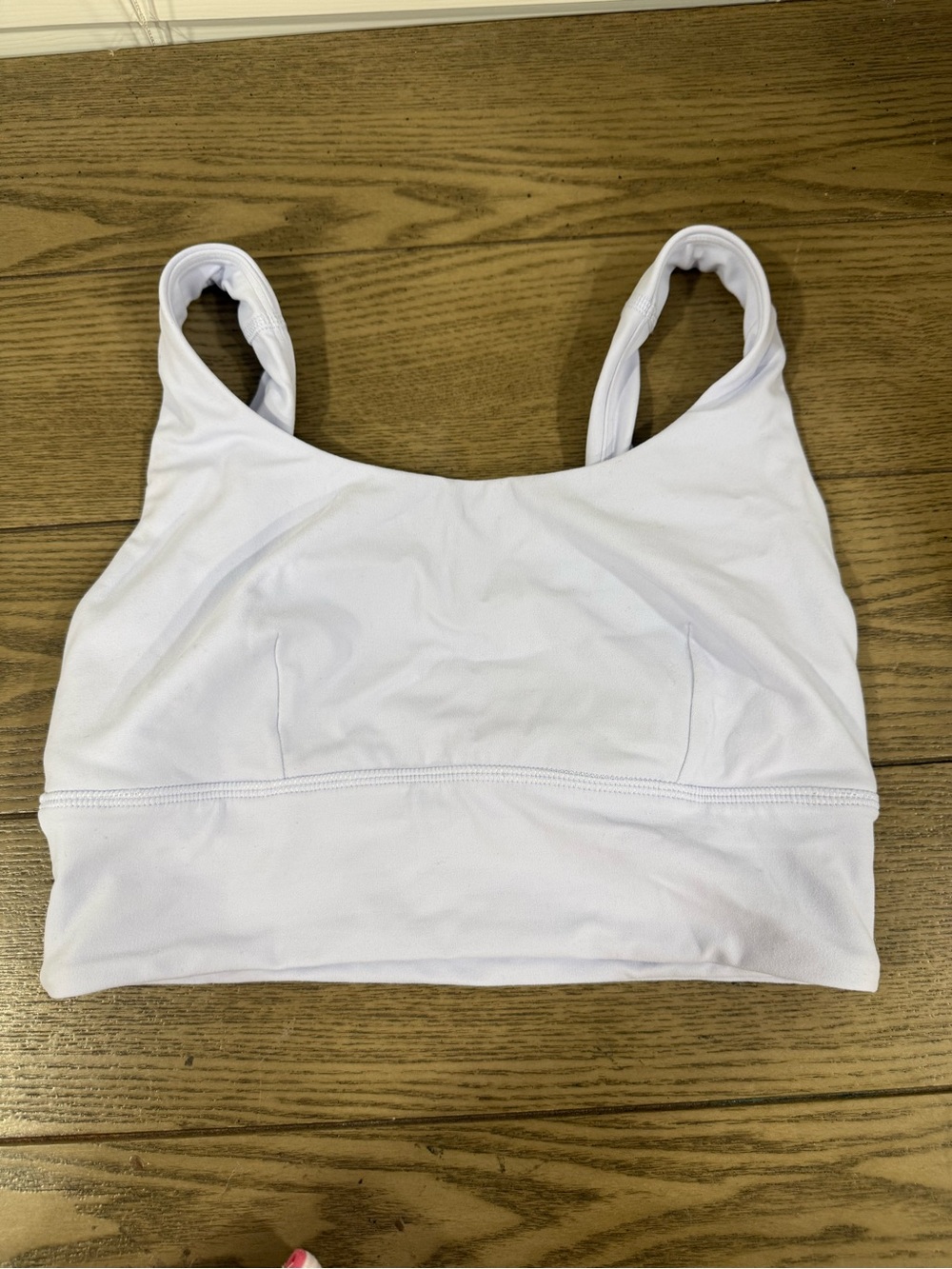 lululemon athletica White Wireless Sports Bra Bralette